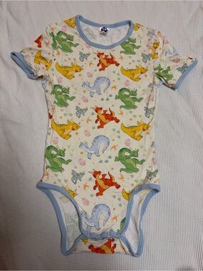 ODU dragons adult onesie